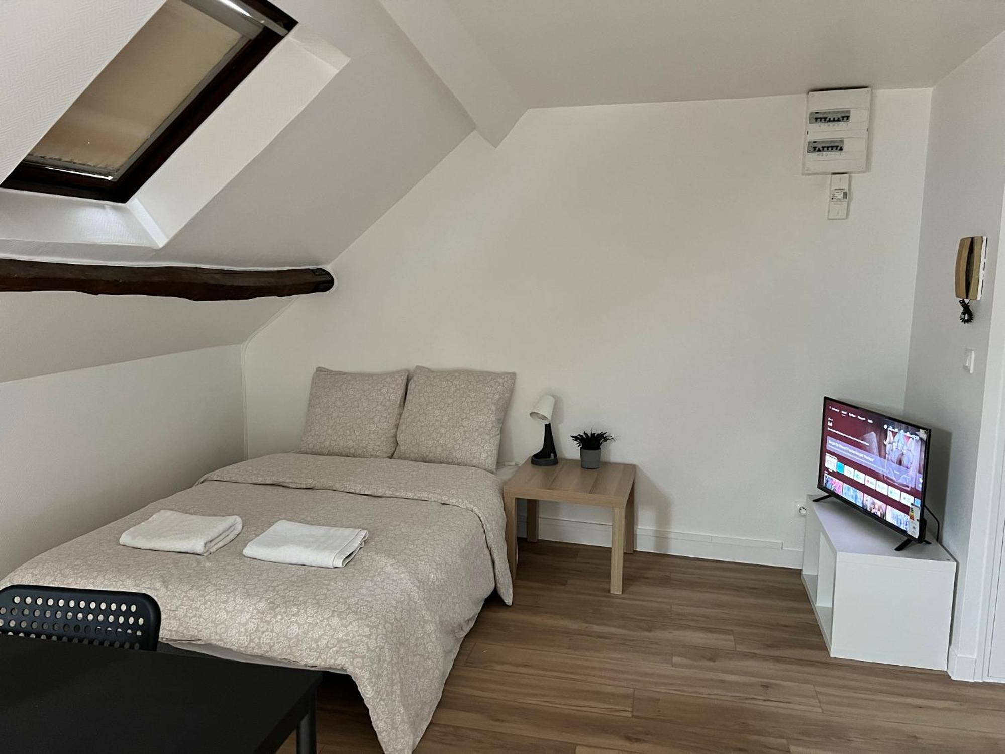 Appart Asterix Cdg Parc Expo Paris Chantilly Apartment Plailly Luaran gambar