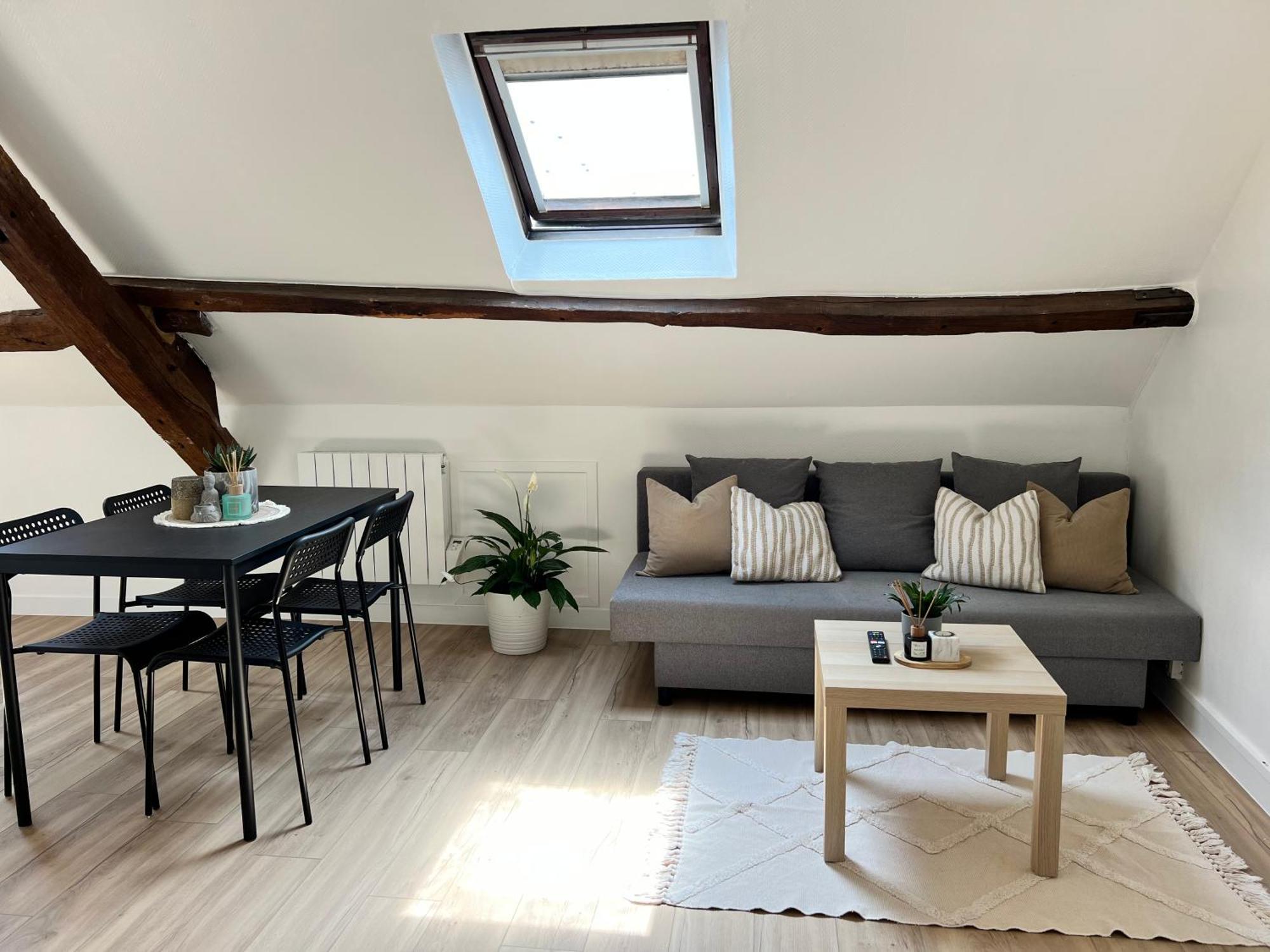 Appart Asterix Cdg Parc Expo Paris Chantilly Apartment Plailly Luaran gambar