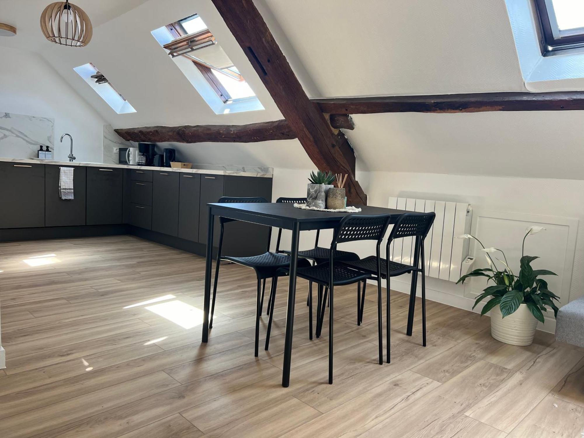 Appart Asterix Cdg Parc Expo Paris Chantilly Apartment Plailly Luaran gambar